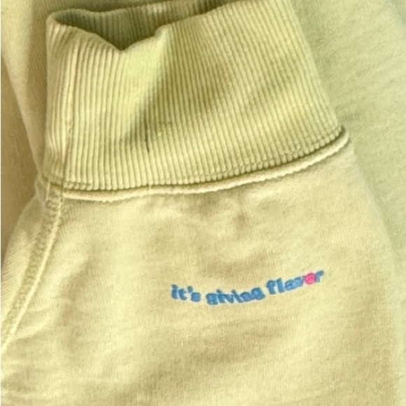 Poppi Lime Graphic Crewneck - Picture 4 of 5